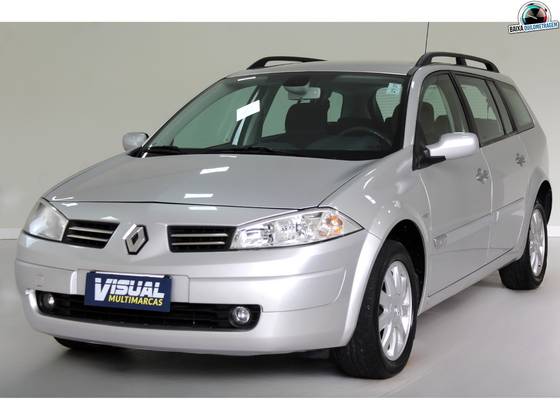 RENAULT MEGANE 1.6 DYNAMIQUE GRAND TOUR 16V FLEX 4P MANUAL